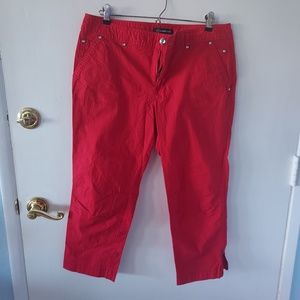 Cropped/capri pants